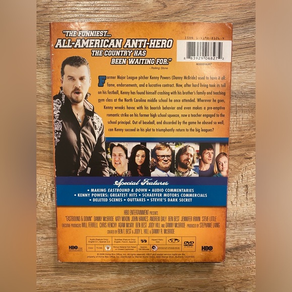 Eastbound & Down Season 1 DVD - Picture 2 of 2